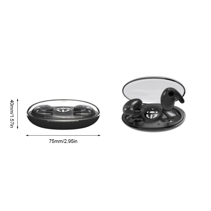 Invisible Sleep Wireless Earphone Ipx5 Waterproof