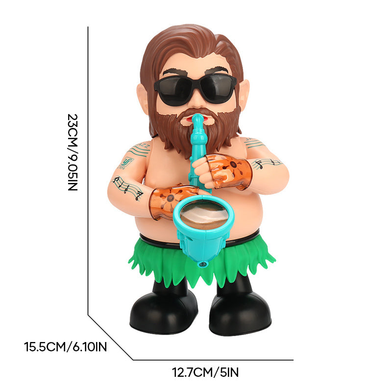 Tanzendes Saxophon-Spielzeug