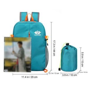 Faltbarer Rucksack