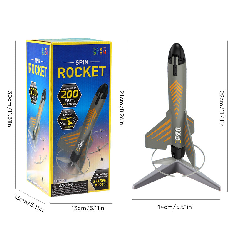 Elektrisch fliegende Rakete Kinderspielzeug