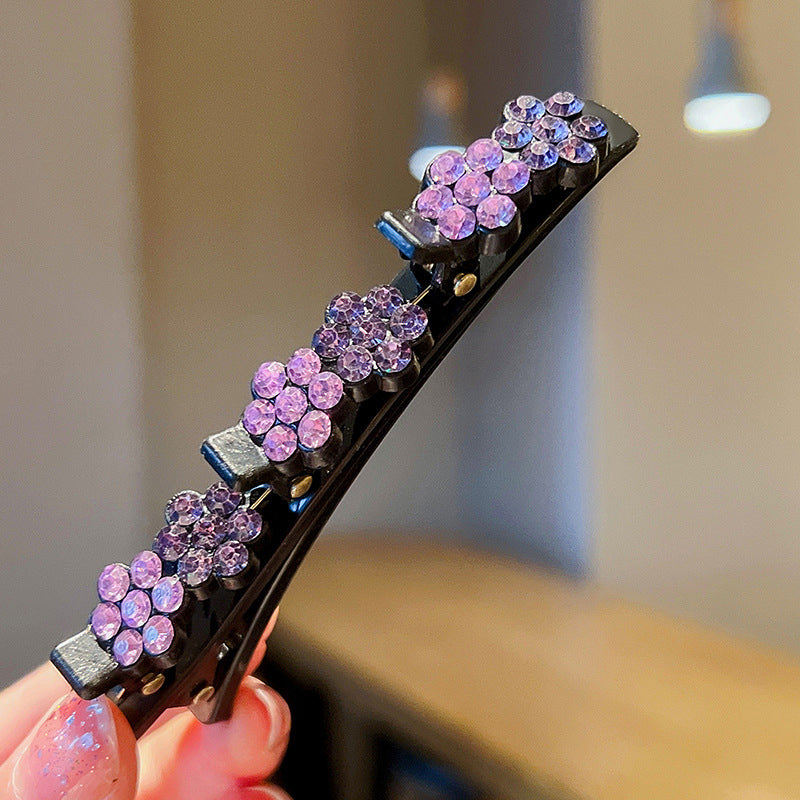 Strass Blume Haarnadel