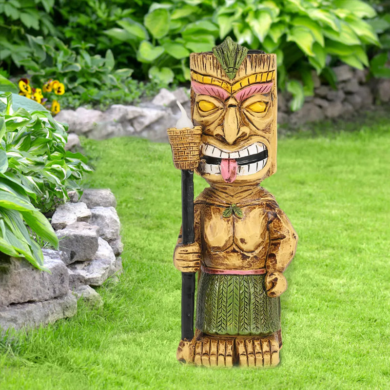 Fackel-Totem-Ornamente