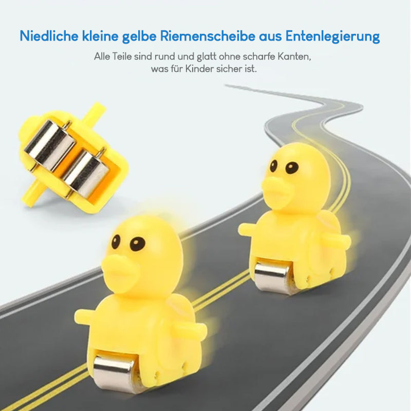 🐥Elektrische Enten Slide Track mit Licht und Musik🐥