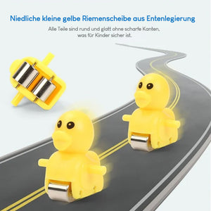 🐥Elektrische Enten Slide Track mit Licht und Musik🐥