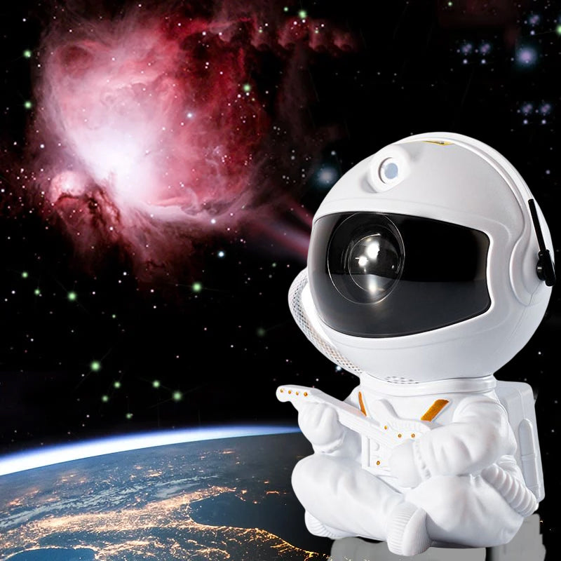Astronaut Sternenhimmel Projektor