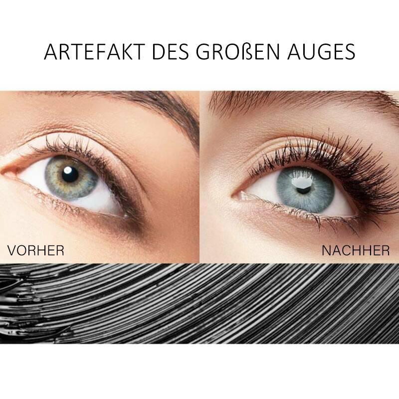 4D Wasserdicht Seidenfaser Wimperntusche