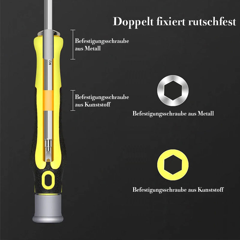Schraubendreher 1 Satz (6 Stück)