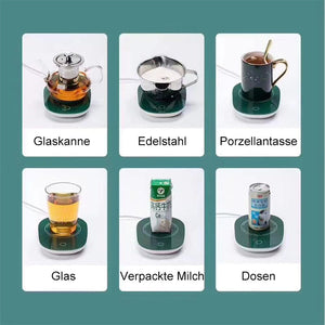 Automatischer Thermostützer für die Tasse