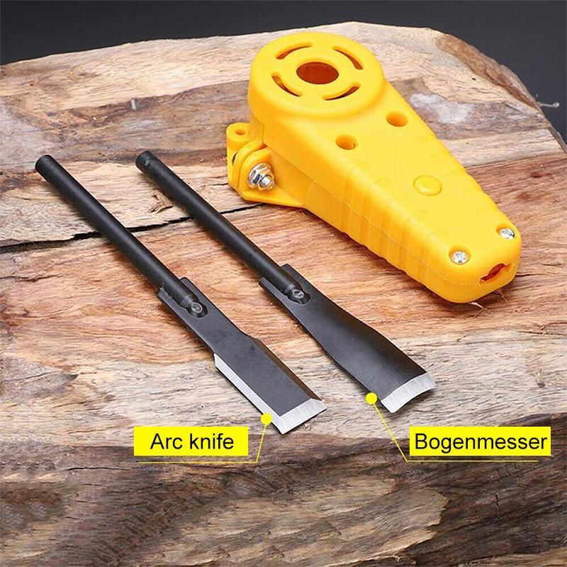 Holzschnitzerei elektrischer Meißel