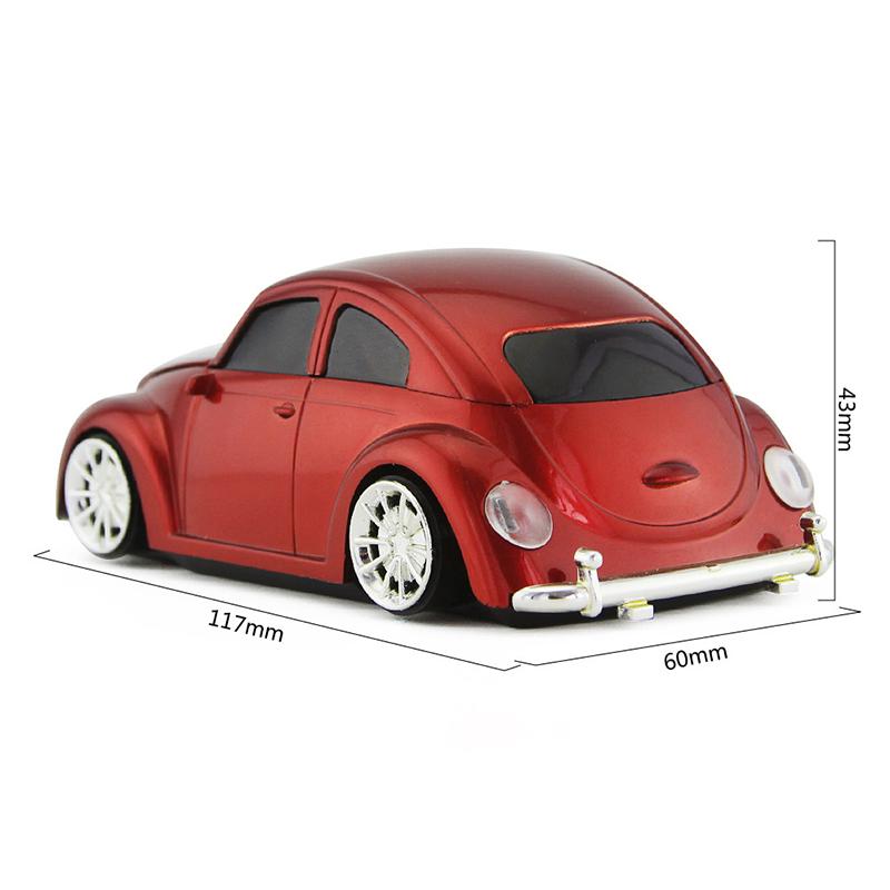 Kabellos Niedliche Art Auto Modell Maus Spiele Mäuse mit USB
