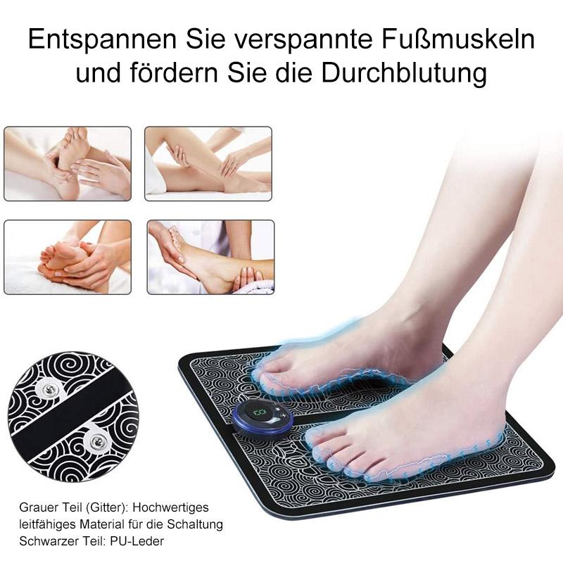 Nettjade™  Fußmassage Matte mit Pulseffekt