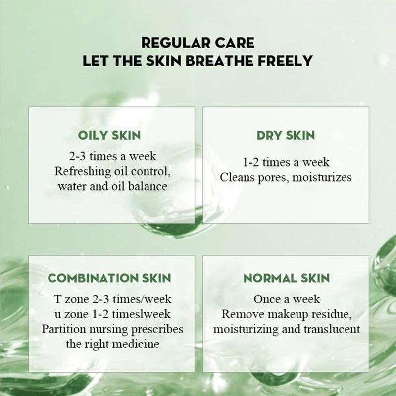 Solide Reinigungsmaske