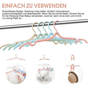 Einziehbarer tragbarer Reisebügel