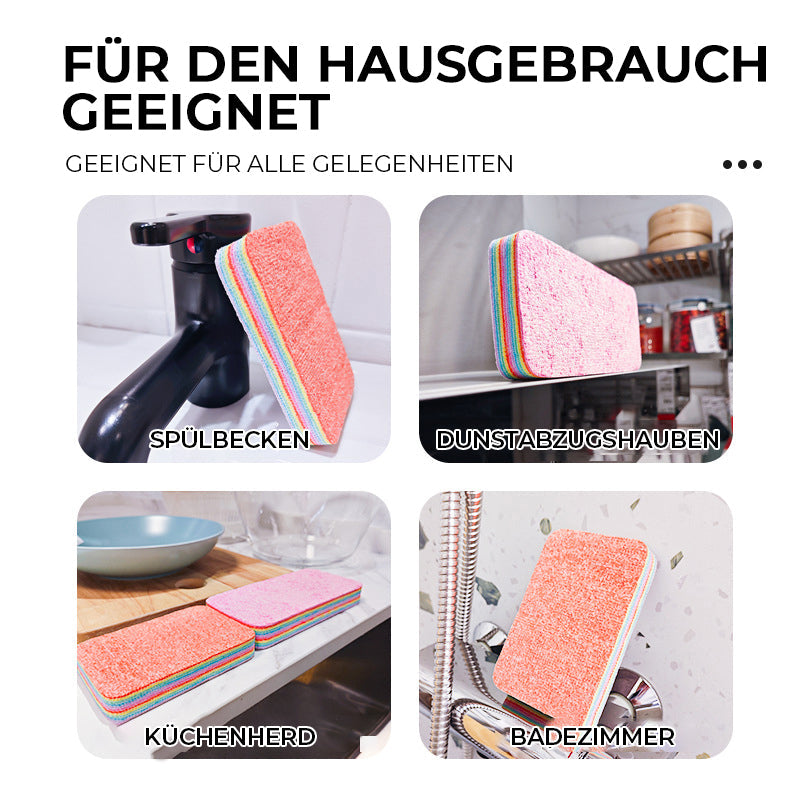 Null Kratzer Scheuerschwämme ( Farben zufällig )