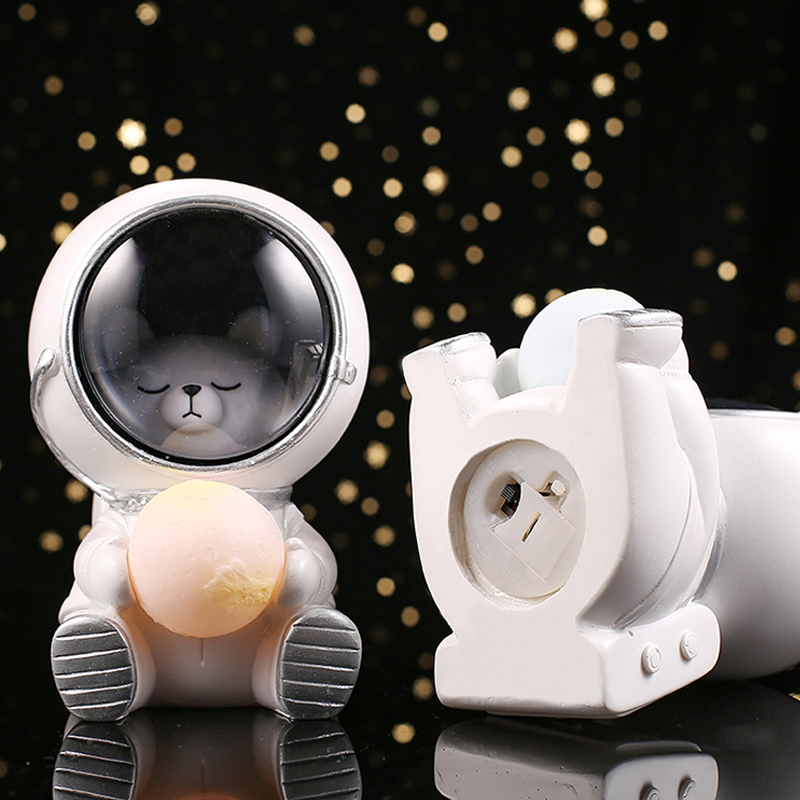 Astronauten Atmosphäre LED Nachtlicht
