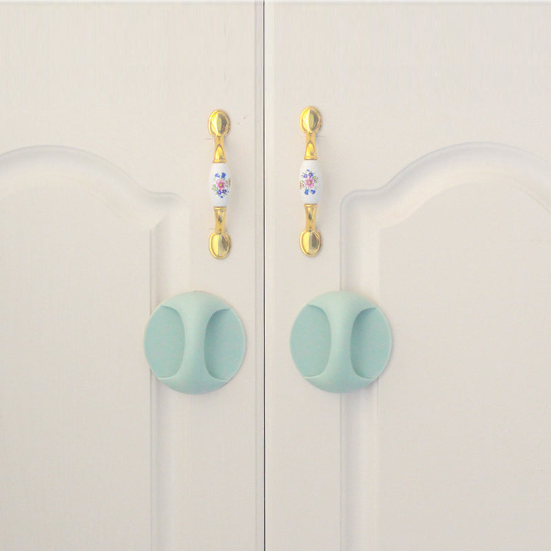 Tür- und Fenstergriff selbstklebender nicht kreidender Türgriff aus Kunststoff