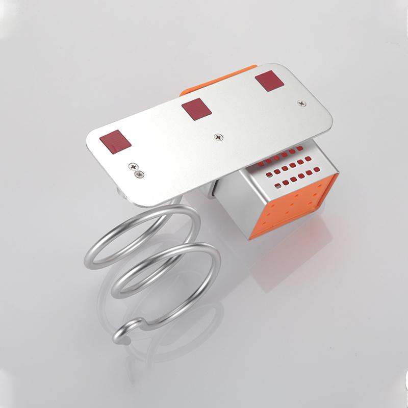 Badezimmer Aluminium multifunktionaler Haartrockner Halter