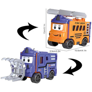 Kinder Transformer Spielzeugauto