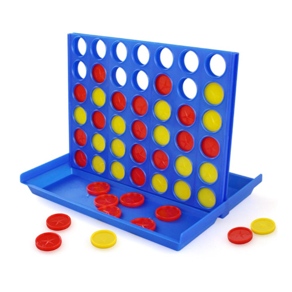 Lernspielzeug - Binden 4 Spiel