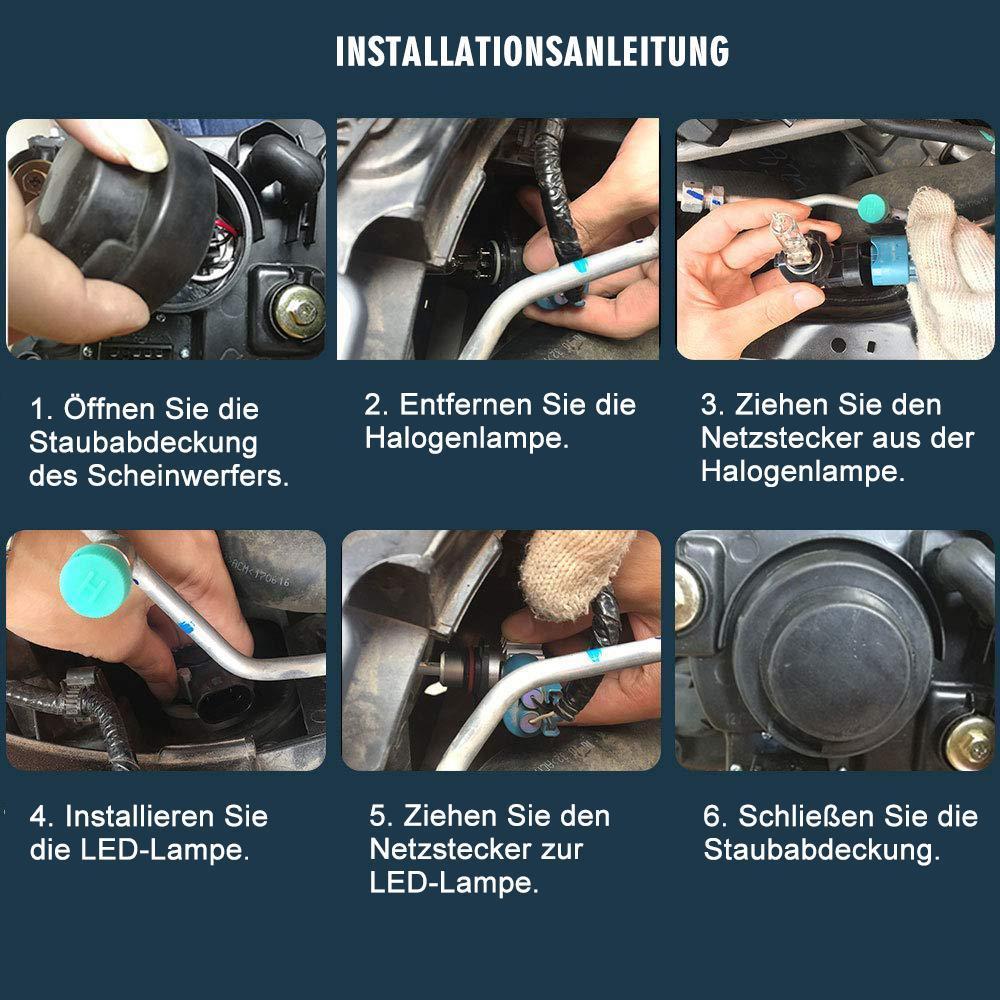 Auto LED-Scheinwerfer