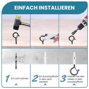 Q-Hook Schraubhaken