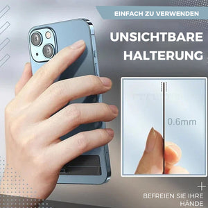 Ultradünner unsichtbarer Mini Handyhalter