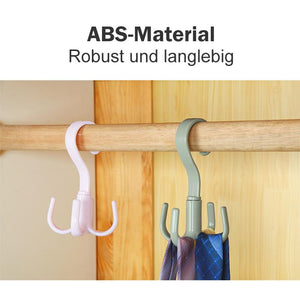 360 Grad drehbarer Haushaltsaufhänger (5 PCs)