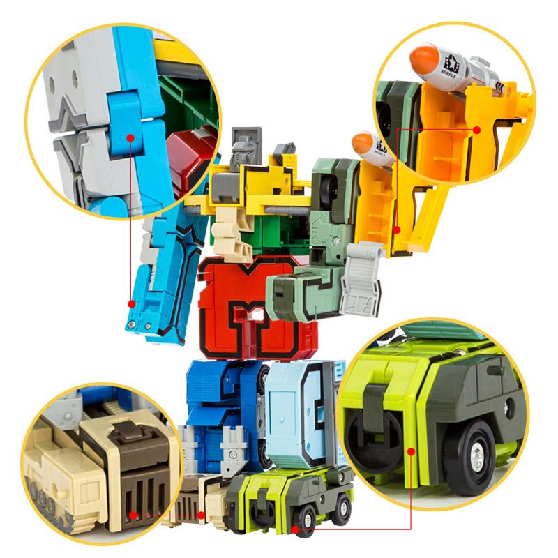 Digitaler Verformungsroboter