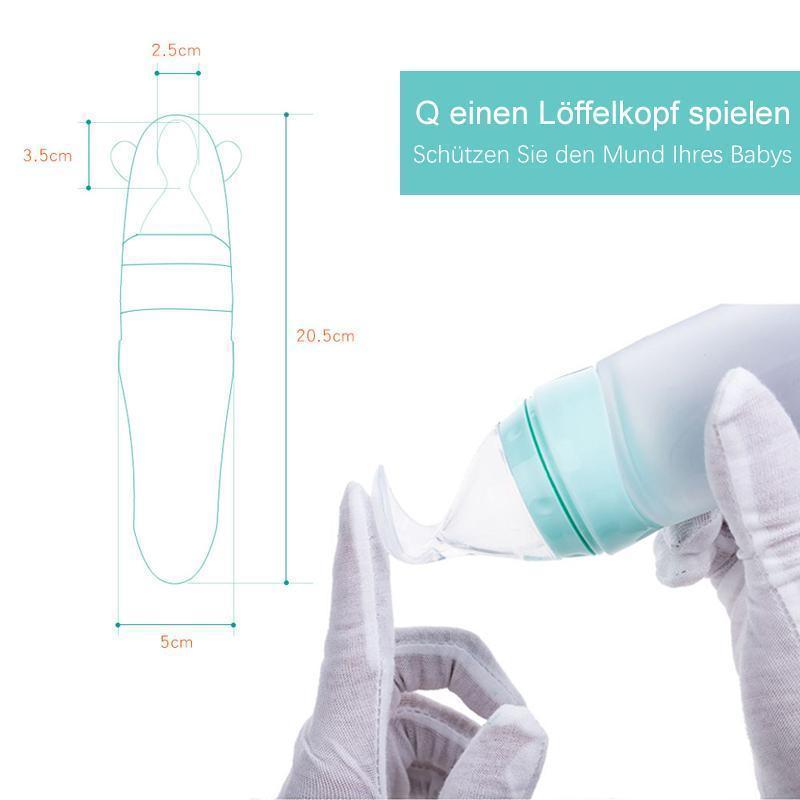 Löffel Flasche, Baby Fütterung Hilfsmittel