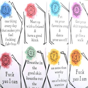 🎁Lustiges Affirmationskarten-Geschenk aus beschichtetem Papier (Set mit 16 Stück)