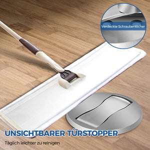 Unsichtbarer magnetischer Türstopper aus Edelstahl