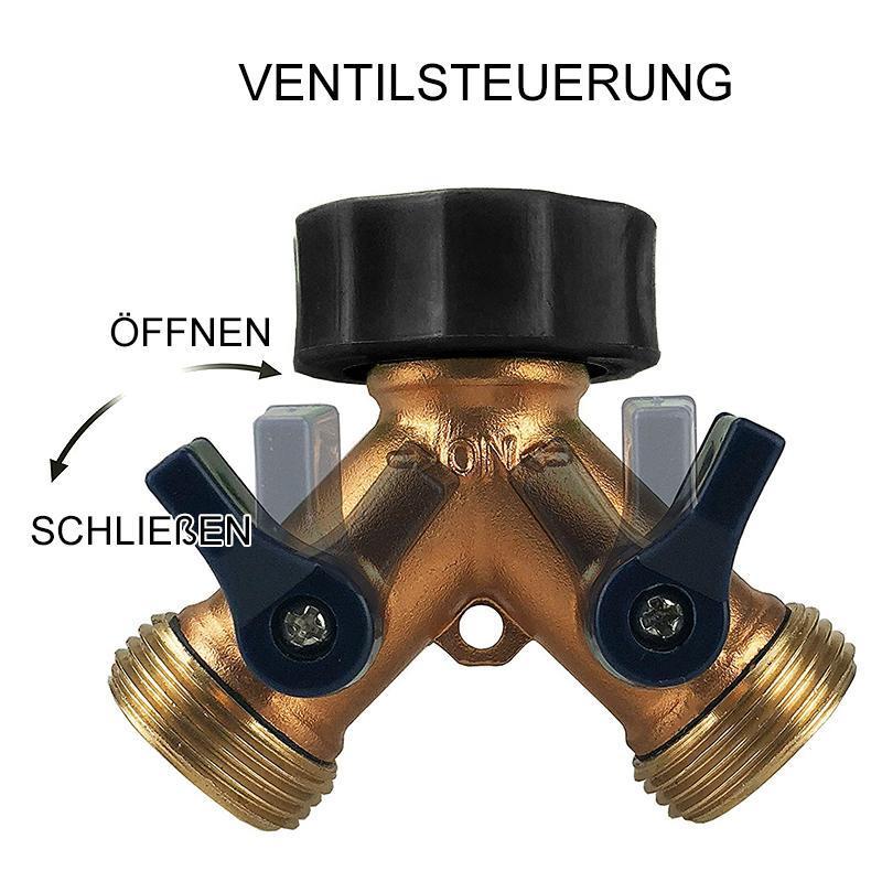 Garten Y Typ Kupfer Wasser Ventil