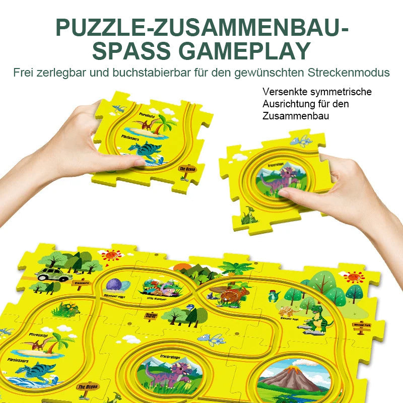 Puzzle Spielzeugauto（5 STÜCK）