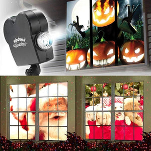 🎃FRÜHER HALLOWEEN-VERKAUF🎃 Holographische Halloween-Projektion