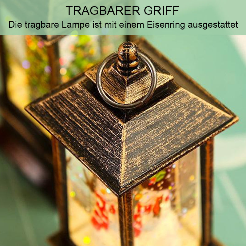 Weihnachtsmann Wasserlaterne