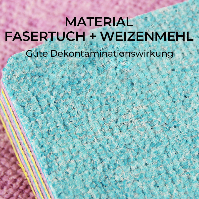 Null Kratzer Scheuerschwämme ( Farben zufällig )