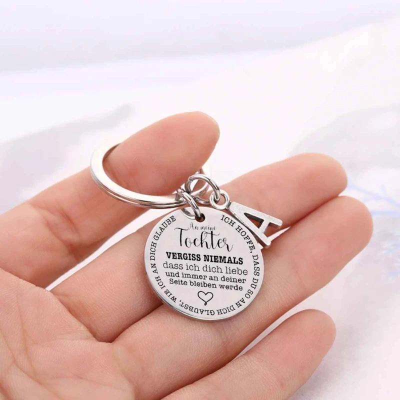 Anhänger Mit Buchstaben An Meine Tochter