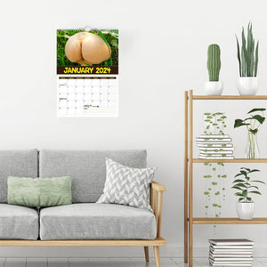 Die leckersten Pilze der Welt – Wandkalender 2024