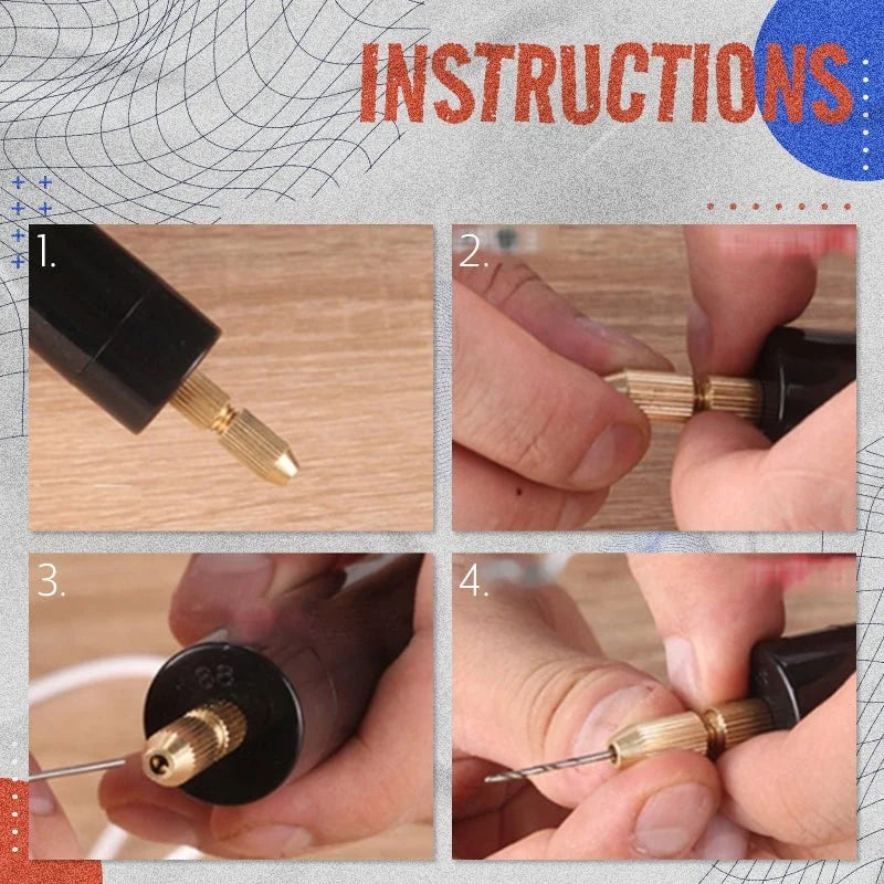 USB Mini-Bohrmaschine