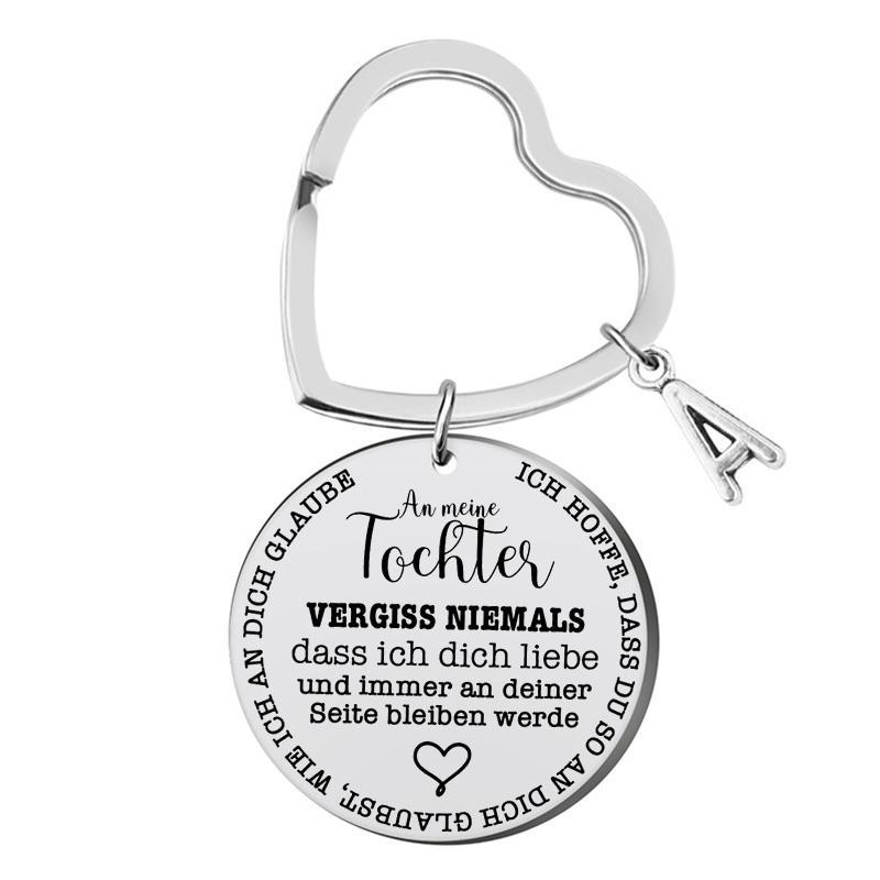 Anhänger Mit Buchstaben An Meine Tochter