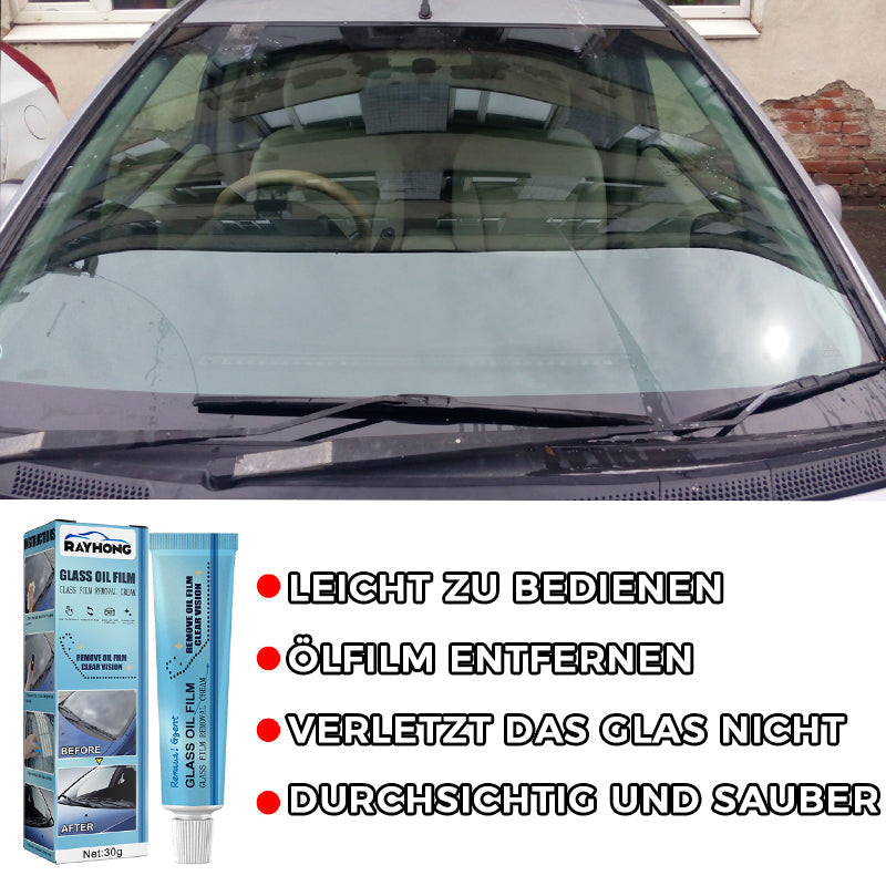 🎊GROSSE ANGEBOT🎊Autoglas-Ölfilmreiniger ♻Sicherheit und Langzeitschutz♻