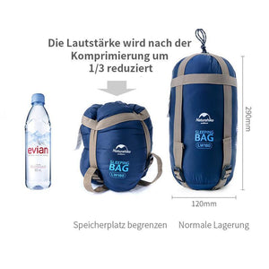 Leichter und tragbarer Schlafsack