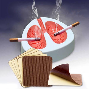 Anti-Rauchen Pflaster, 5*5 cm, 1 Set (35 Stücke)