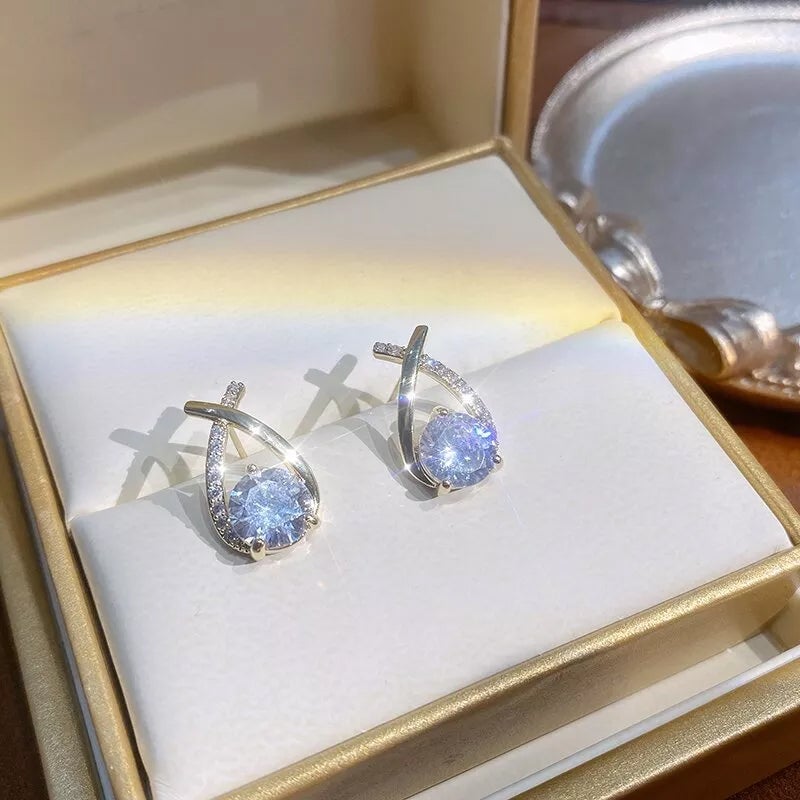 Meerjungfrauenschwanz Ohrstecker