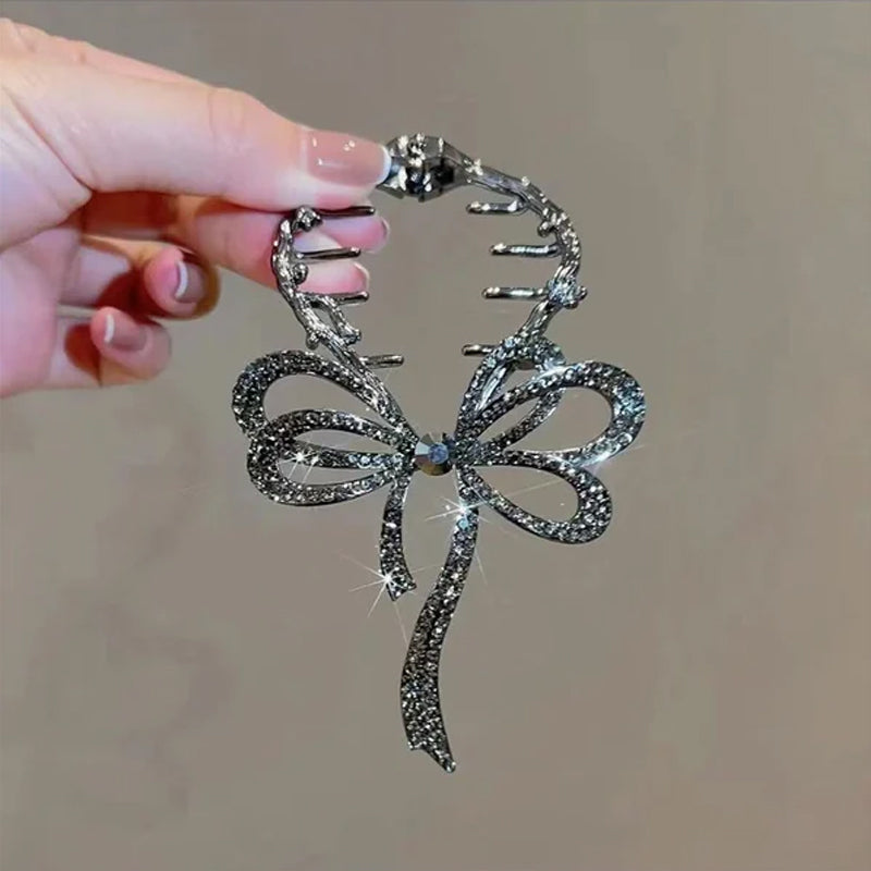 Bogenknoten leicht-Luxus-Haarspange