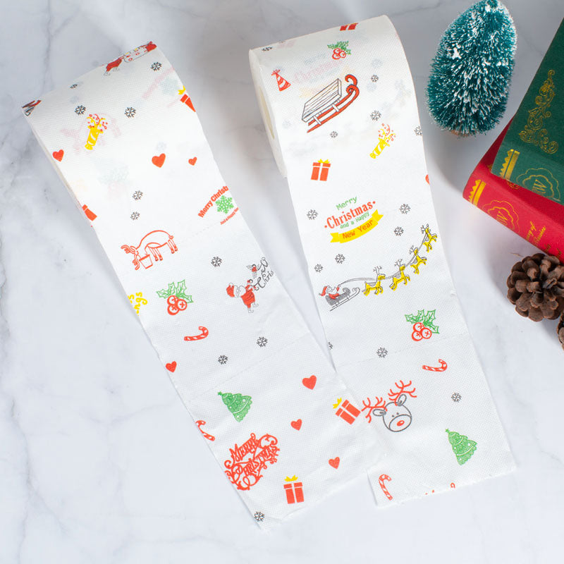 🎅FRÜHER WEIHNACHTSVERKAUF🎅 Weihnachts-Toilettenpapier