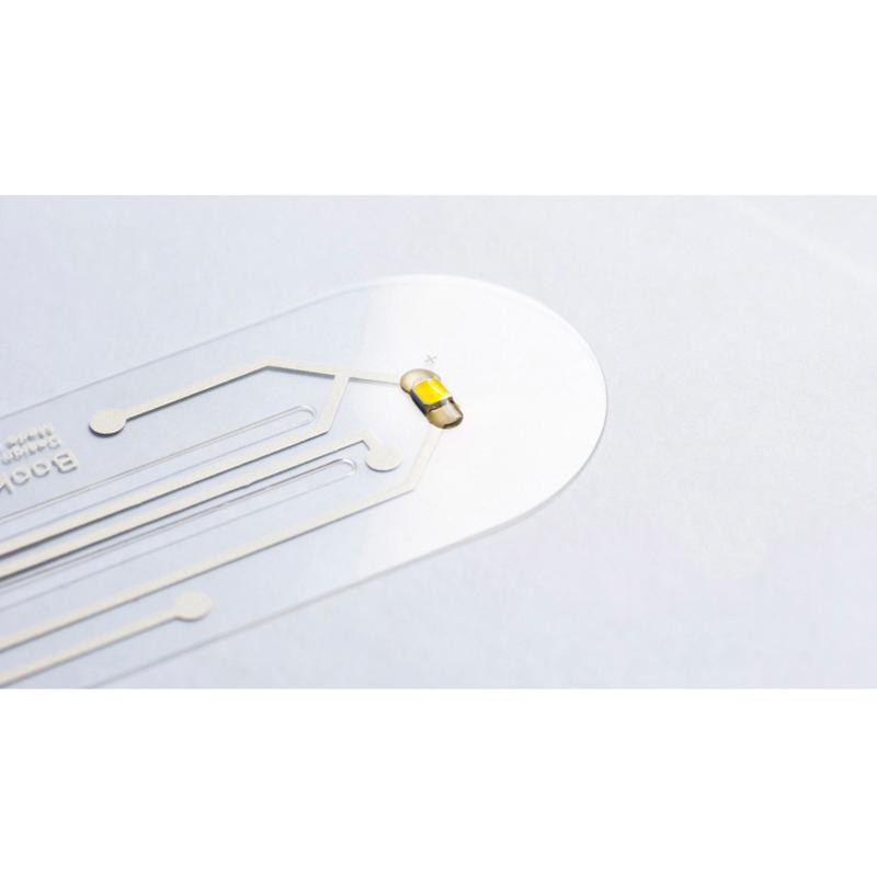 Cooles Lesezeichen Clip Leselicht