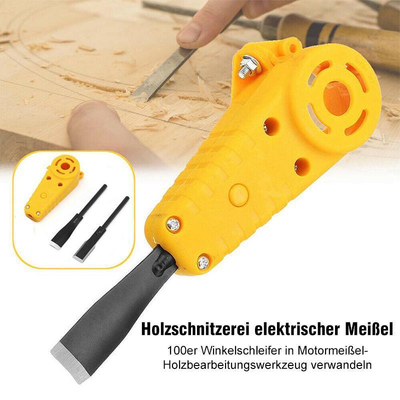 Holzschnitzerei elektrischer Meißel