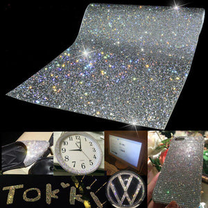 Kristall Strass DIY Aufkleber