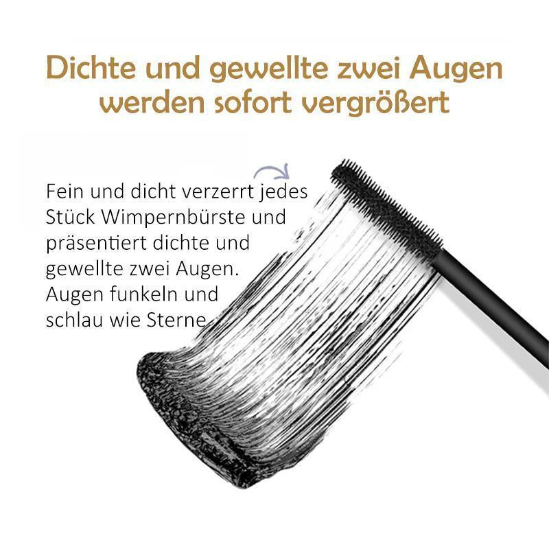 4D Wasserdicht Seidenfaser Wimperntusche